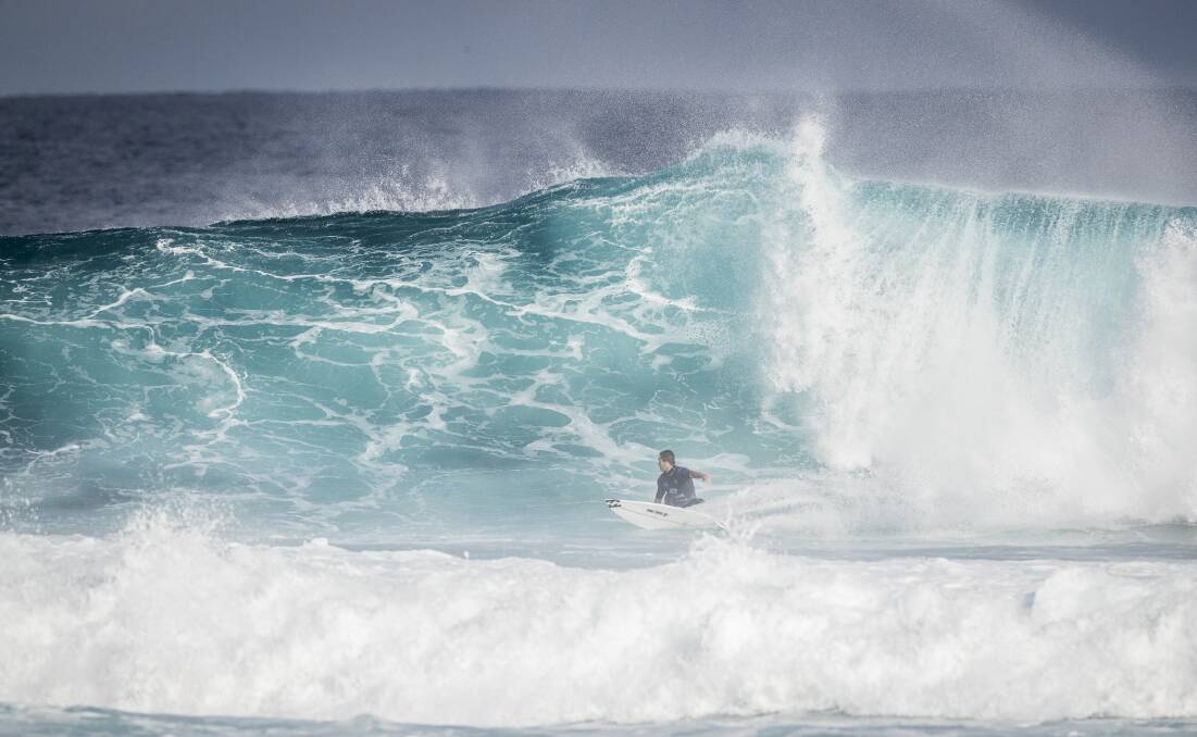 Ryan Callinan on Thursday. Picture: WSL