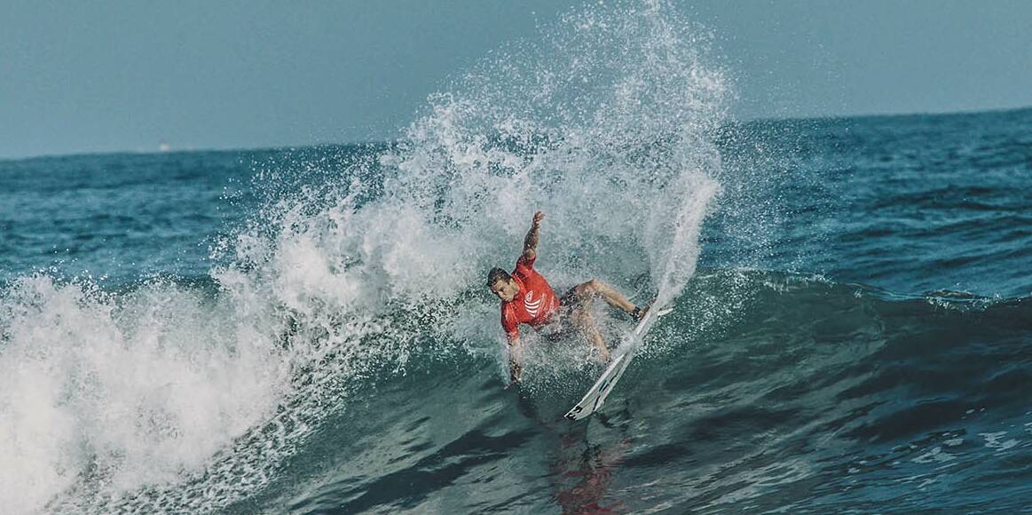 OPENING UP: Ryan Callinan at the ISA Surfing Games. Picture: ISA/Pablo Franco