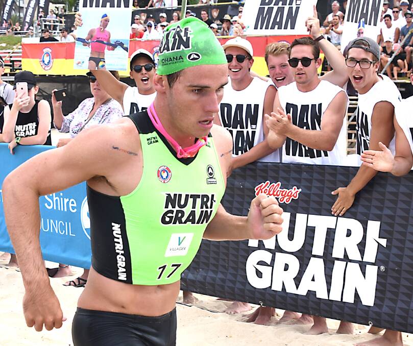 Ironman: Daniel Collins into top 10 on national series after best round result