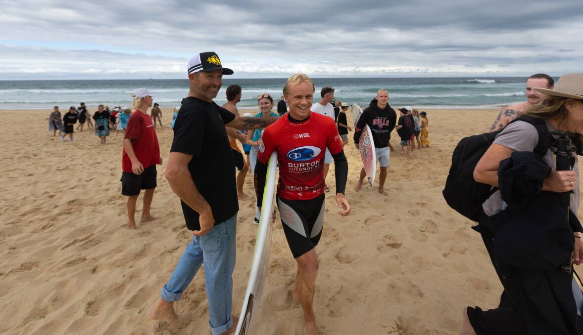 Surfest: Joel Vaughan makes history with back-to-back titles