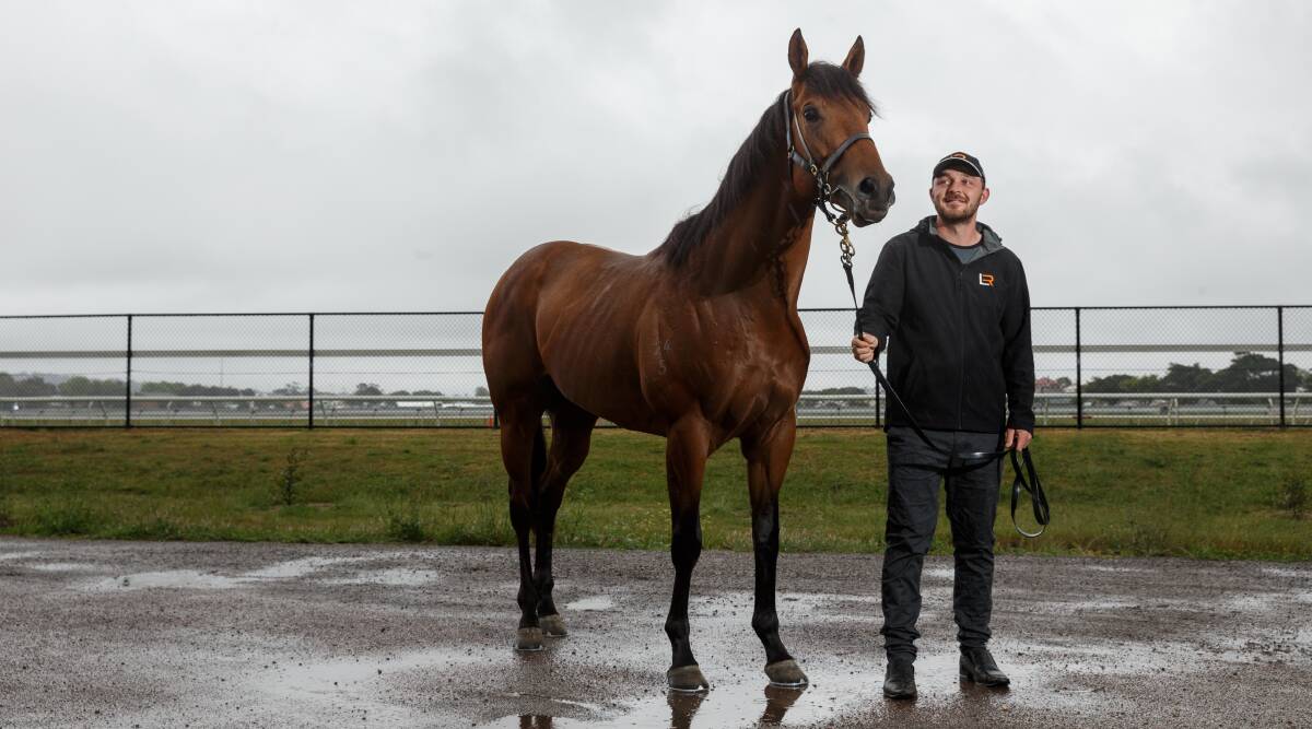 ENIGMATIC: Graff, pictured before the 2018 Everest, will be one of two Kris Lees-trained hopes in the Stradbroke Handicap. Picture: Max Mason-Hubers