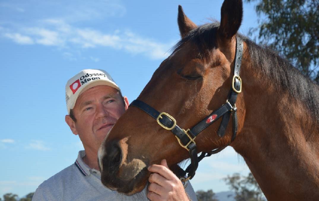 WORTH A SHOT: Rod Northam will have the only Hunter-trained chance in the Inglis features at Warwick Farm on Wednesday. Picture: Scone Advocate
