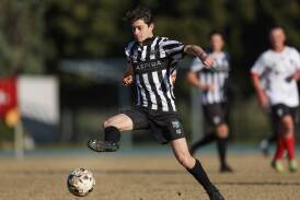 Cooks Hill's Campbell Ross last season. Picture by Marina Neil