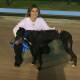 Trainer Jorja-Louise Howard. Picture: Maitland Greyhounds