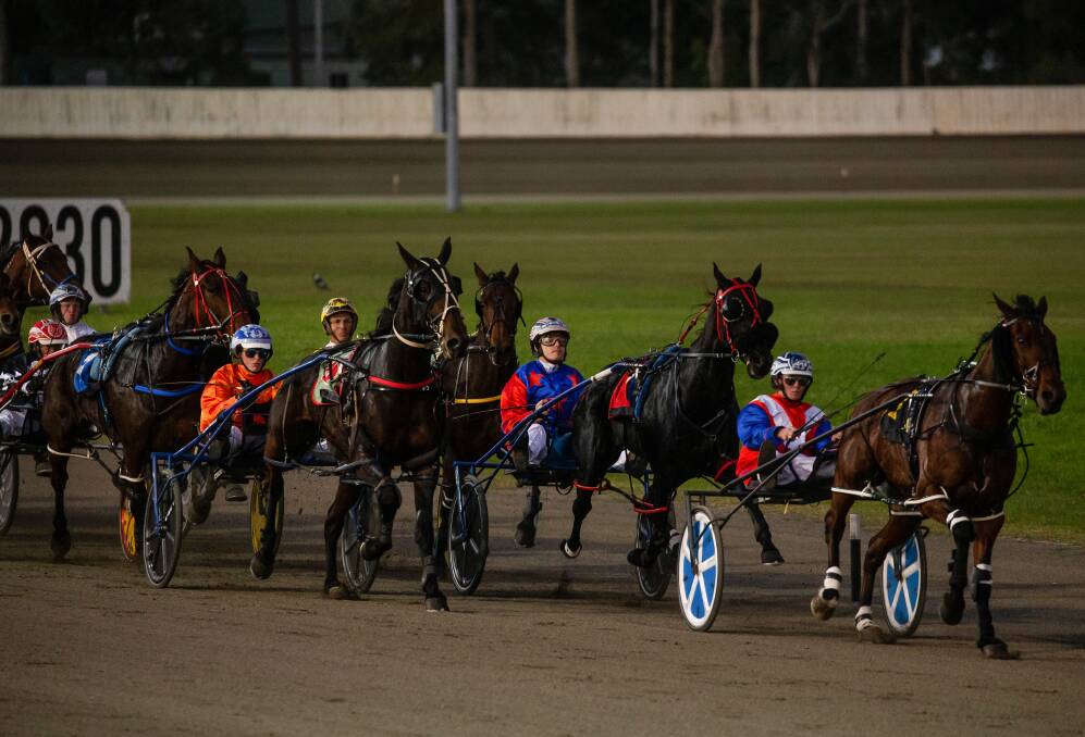 BACK TO THE FUTURE: Newcastle Harness Racing Club will host only four Saturday night meetings at Broadmeadow in the 2020-21 financial year. Picture: Marina Neil