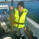 FISH OF THE WEEK: Eight-year-old Walt Robertson wins $45 courtesy of Sandgate Tackle Power with his first flathead, a 60cm specimen, caught in Lake Macquarie.