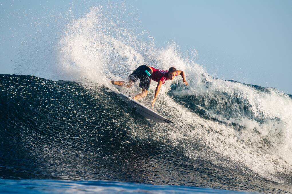 Ryan Callinan in round two. Picture: WSL