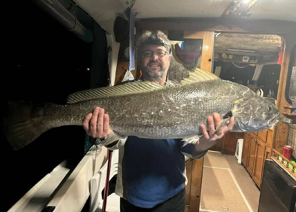 FISH OF THE WEEK: Ben Lorentzen from Charlestown Anglers wins $45 courtesy of Sandgate Tackle Power for this 108cm jew fish caught on Friday night.