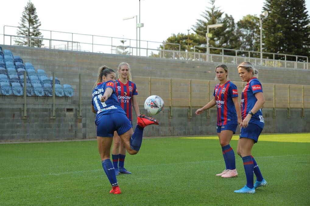 No.2 Sportsground has been the home of the Newcastle Jets W-League side.