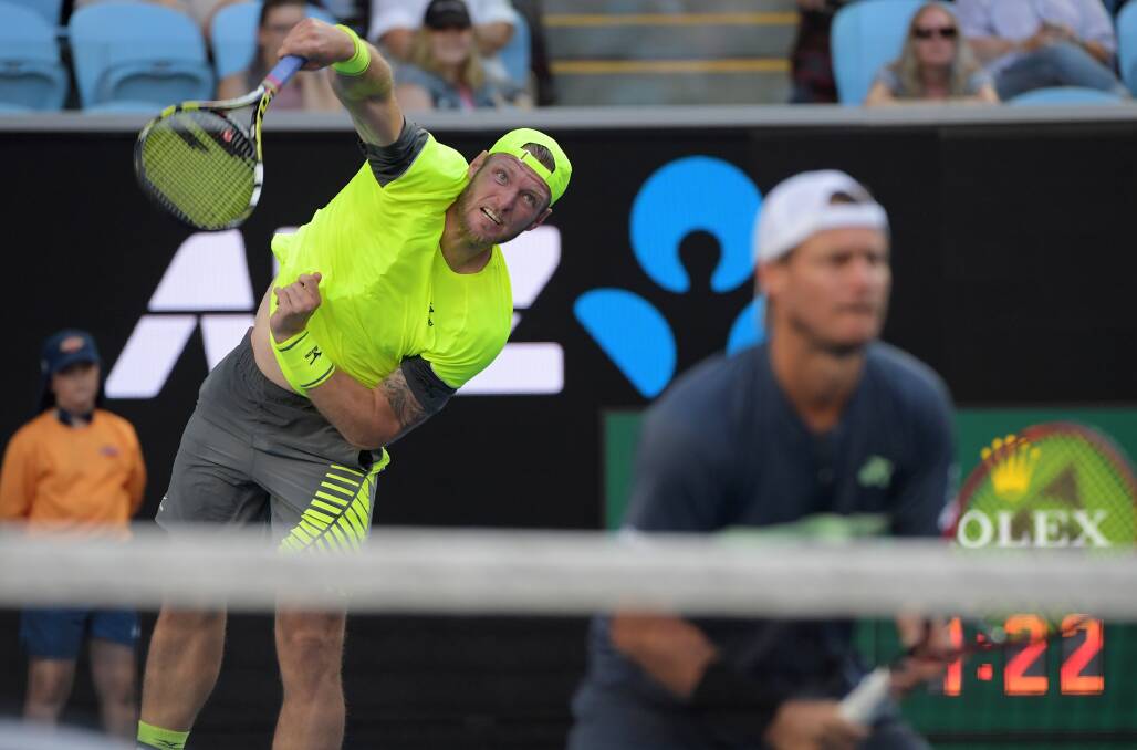 Sam Groth in 2018. Picture: AAP