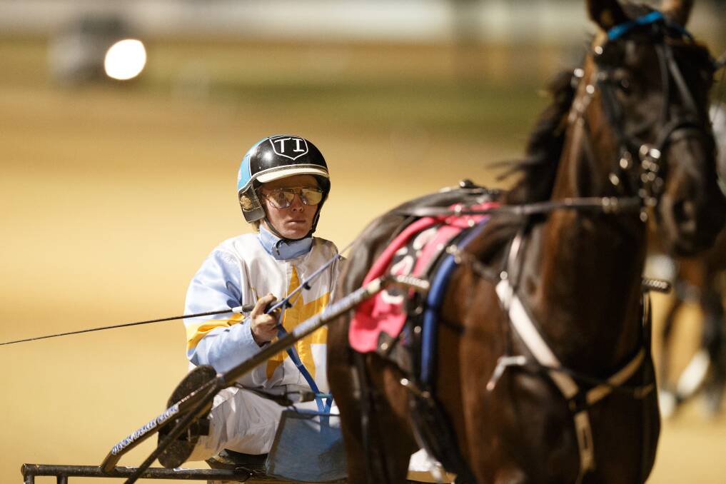 Tom Ison drove a winning treble at Newcastle on Friday night, including both victors for boss Roy Roots jnr.
