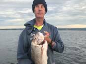 FISH OF THE WEEK: Alan MacBean wins $45 courtesy of Sandgate Tackle Power for this 71cm snapper caught in Lake Macquarie recently.