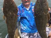 FISH OF THE WEEK: Lake Munmorah's Robert Gill wins $45 courtesy of Sandgate Tackle Power for these 72cm flathead caught at Brooklyn on the Hawksbury River.