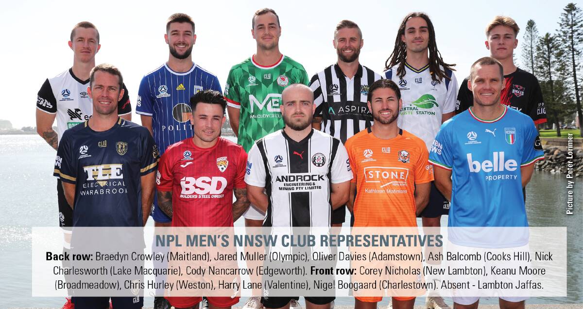 NPL men's NNSW 2023 preview: Maitland Magpies set to fly high again