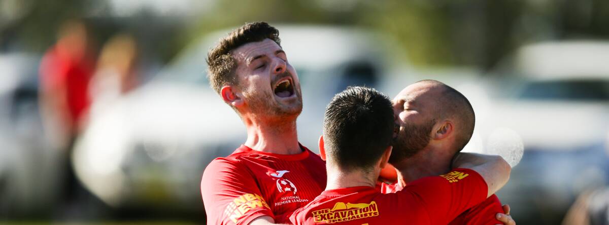 LOSS: Ex-Newcastle, Perth and Brisbane player Mitch Oxborrow will move from Broadmeadow after featuring for the past three seasons. Picture: Jonathan Carroll