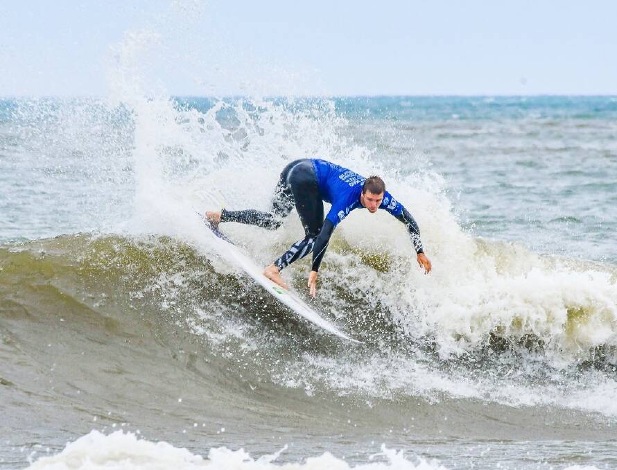 Ryan Callinan in action in Japan. Picture: WSL