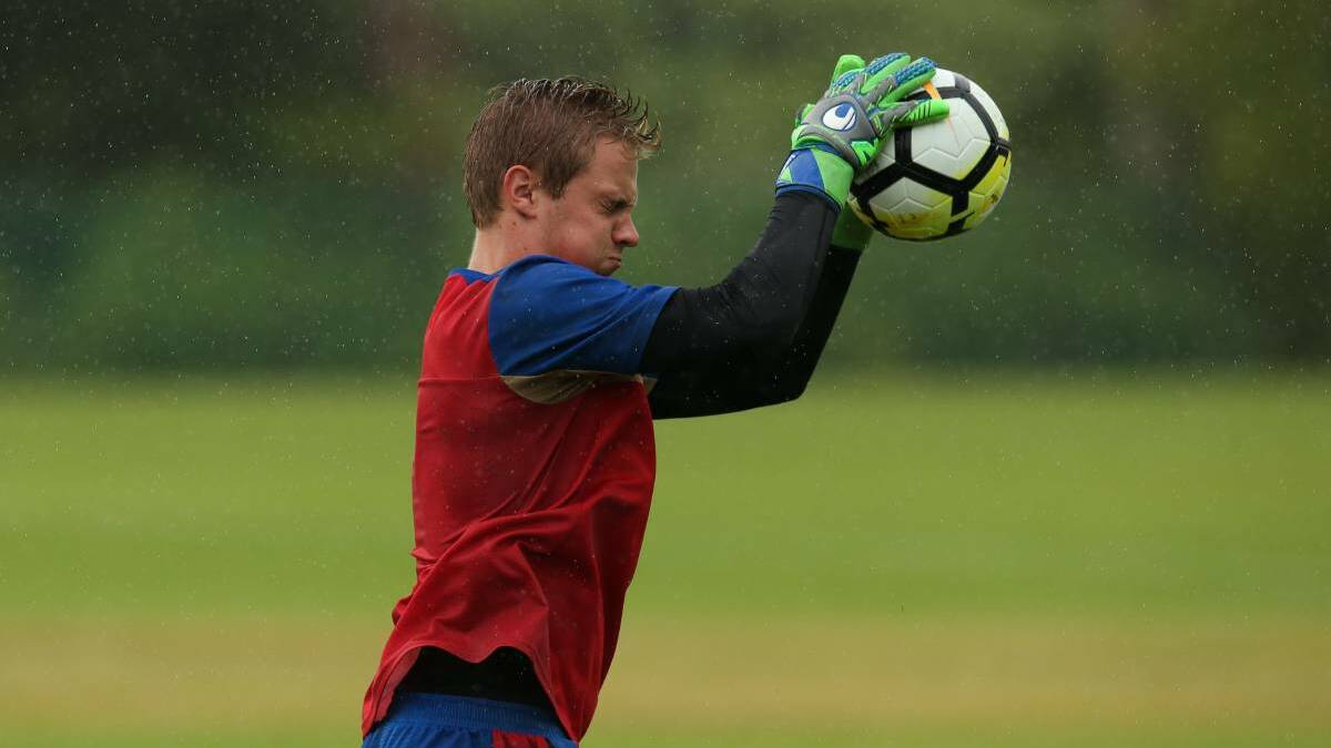 A-League: Young Jets keeper facing three-month recovery
