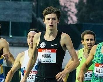 Luke Young. Picture: Athletics Victoria