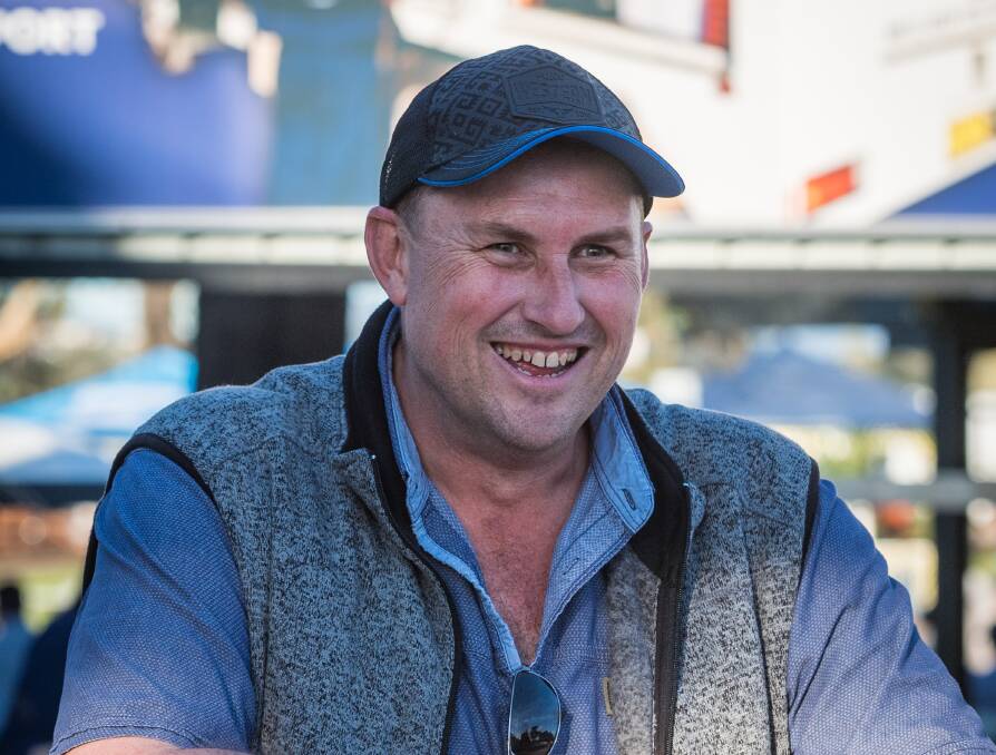 WINNING STREAK: Paul Perry stable foreman Nathan Perry. Picture: Muswellbrook Race Club