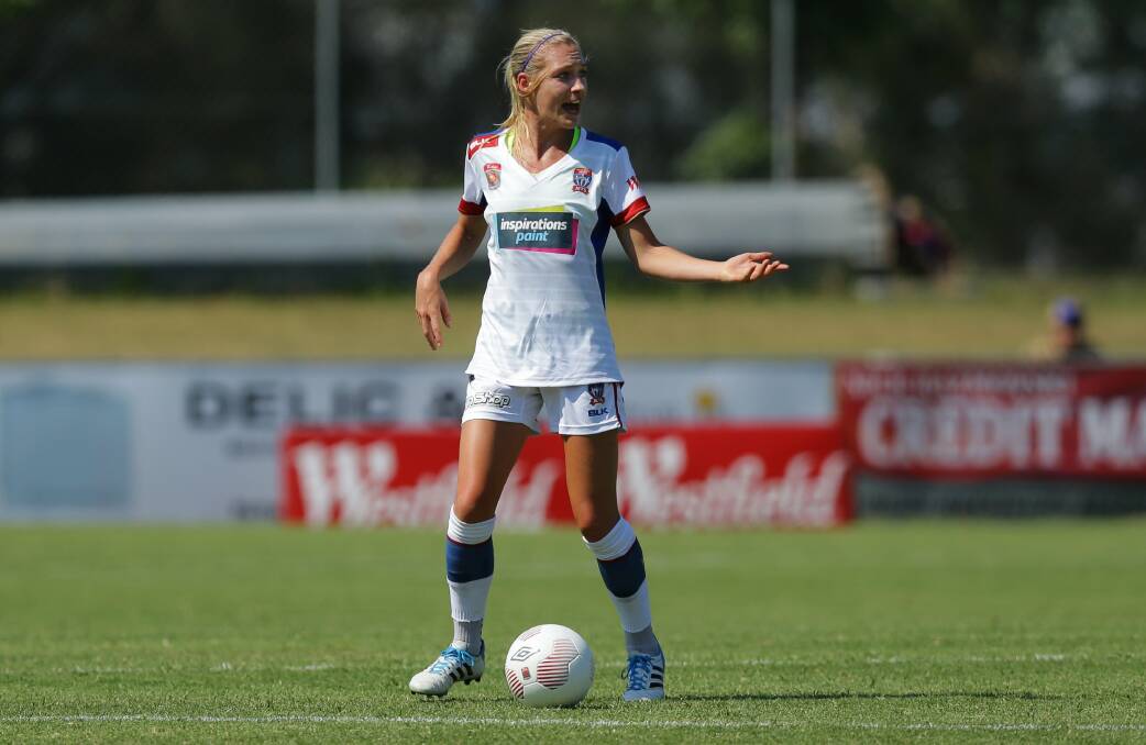 LEADER: Megan Oyster was a shining light for the Jets over the past two seasons. Picture: Max Mason-Hubers