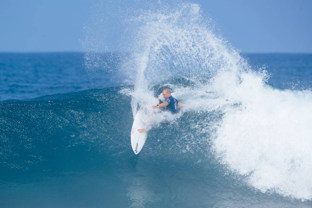 Jackson Baker at Pipeline. Picture by Tony Heff, WSL