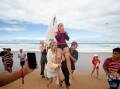 Ellie Harrison shows maturity beyond her years to win Surfest