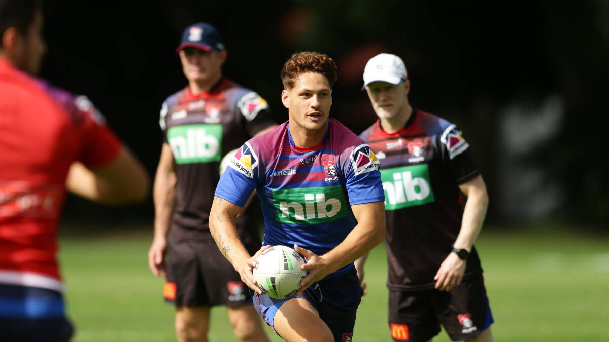 Kalyn Ponga stepping up as Knights skipper for rested Jayden Brailey