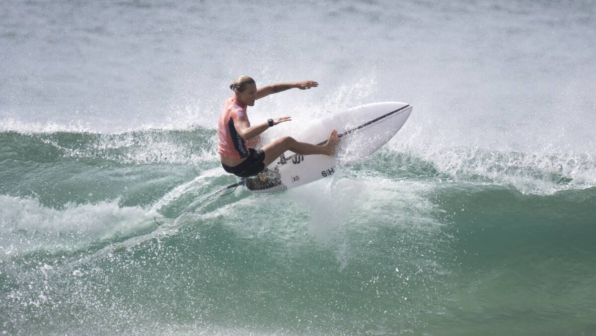 Sarah Baum. Picture: Ethan Smith/Surfing NSW