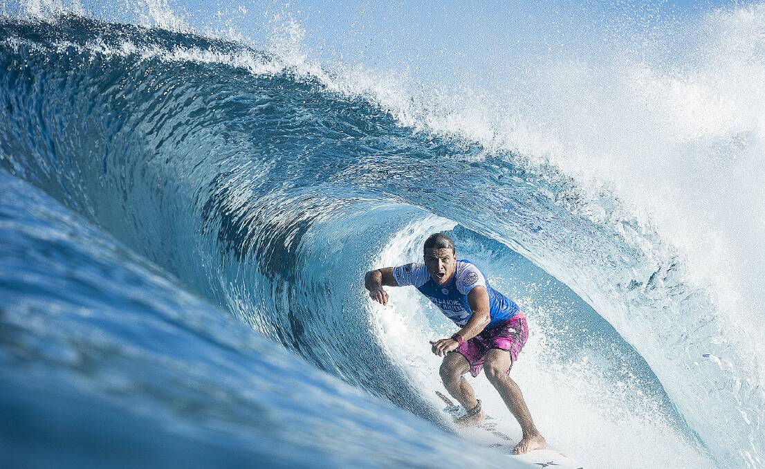 IN THE ZONE: Julian Wilson is top seed for the Burton Automotive Pro, set down for March 11-17 at Merewether. Picture: AAP