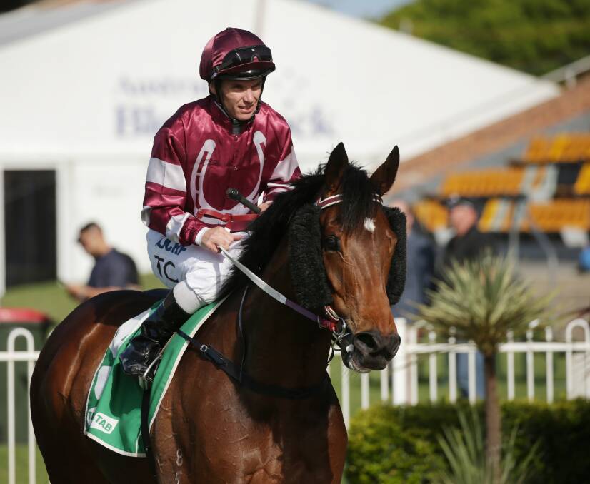 BOOKED: Central Coast-based jockey Tim Clark will ride Nathan Doyle-trained Pride Of Adelaide in the group 2 Tulloch Stakes at Rosehill on Saturday. Picture: Simone De Peak