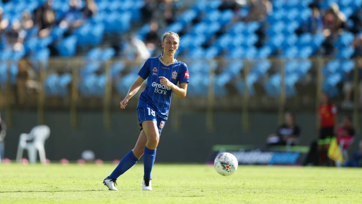 Taren King back for second season with Newcastle Jets