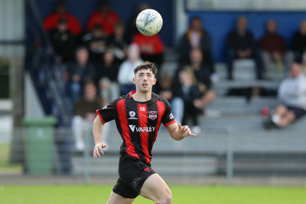Jordy Lennon in action for Edgeworth. Picture by Jonathan Carroll