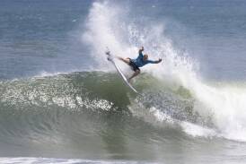 Jackson Baker in Brazil this week. Picture WSL
