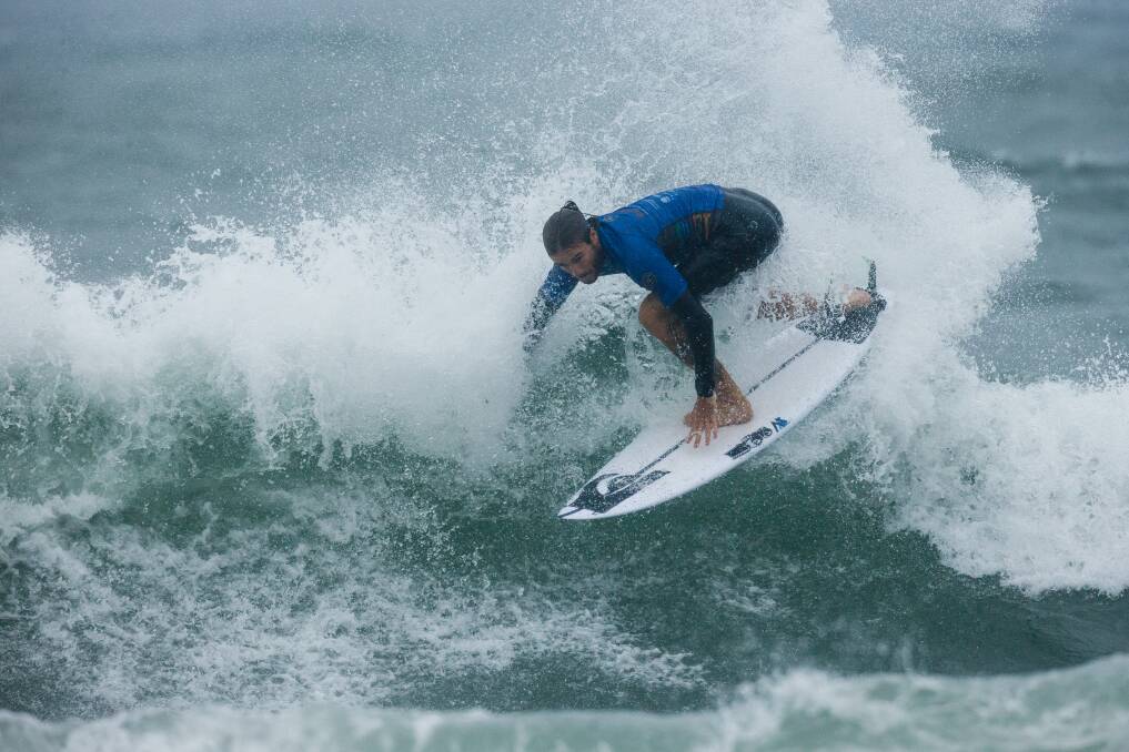 Mikey Wright in action in the final. Picture Max Mason-Hubers