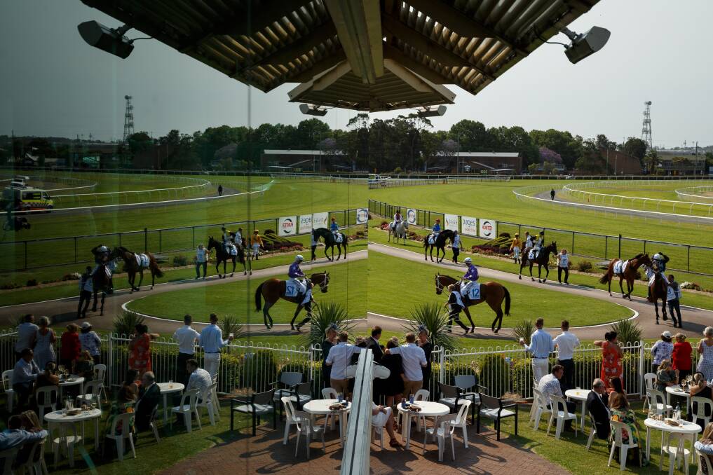 BEAUTIFUL DAY: About 6000 people attended the inaugural The Hunter race day at Newcastle Racecourse on Saturday. Picture: Max Mason-Hubers