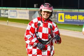 Hunter trainer-driver Grace Panella. Picture Racing at Club Menangle