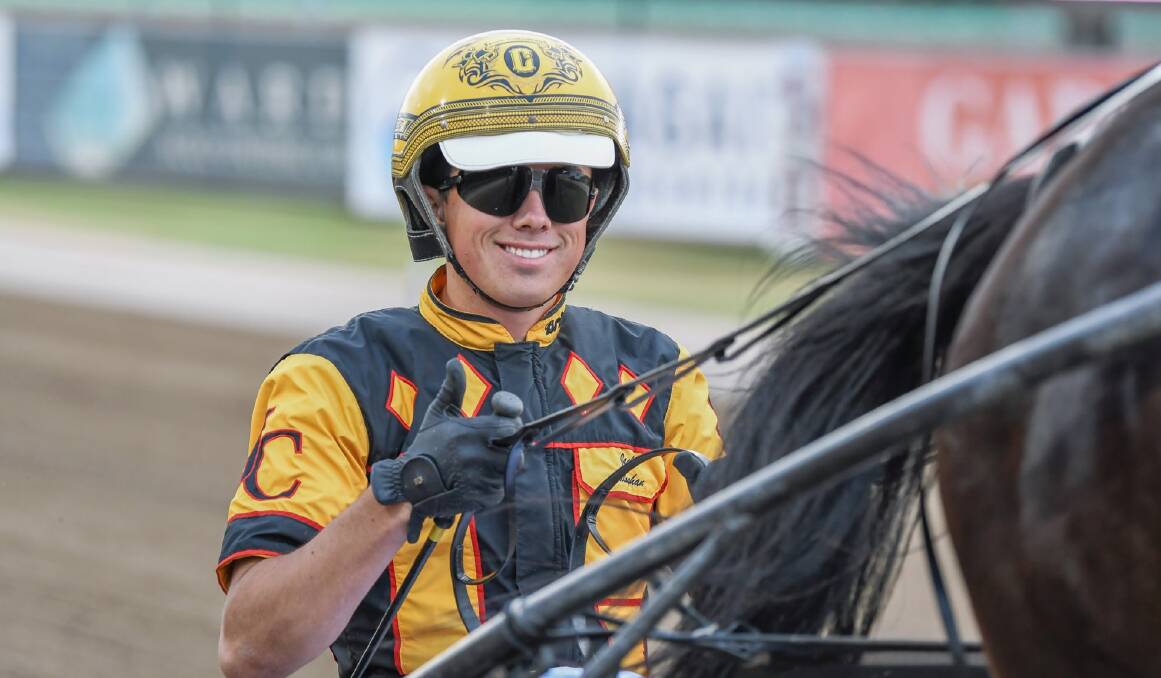 TOUGH: Sydney-based Jack Callaghan. Picture: Racing at Club Menangle Trackside