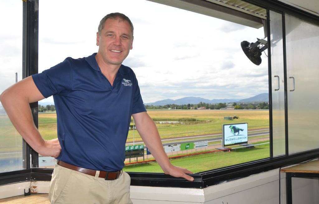 READY TO GO: Former Muswellbrook Race Club boss Duane Dowell will become the new chief executive officer at Newcastle Jockey Club. Picture: Muswellbrook Chronicle