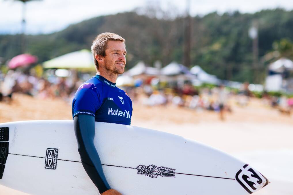 Ryan Callinan on Thursday. Picture by Tony Heff, WSL