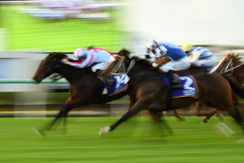 IN LIMBO: The future of Australian racing is unclear because of a pending coronavirus test on a participant. 