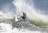 Jackson Baker at the Saquarema Pro last month. Picture by Daniel Smorigo, World Surf League