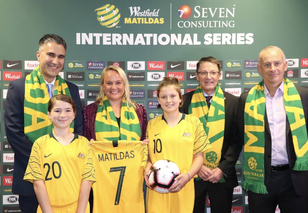 Matildas back for cup trial