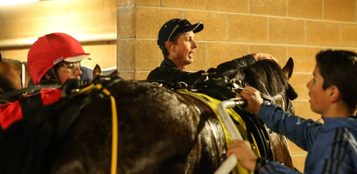 Trainer Mark Callaghan. Picture: Marina Neil