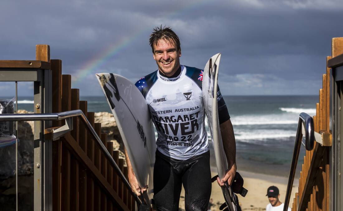 Ryan Callinan on Friday. Picture: WSL