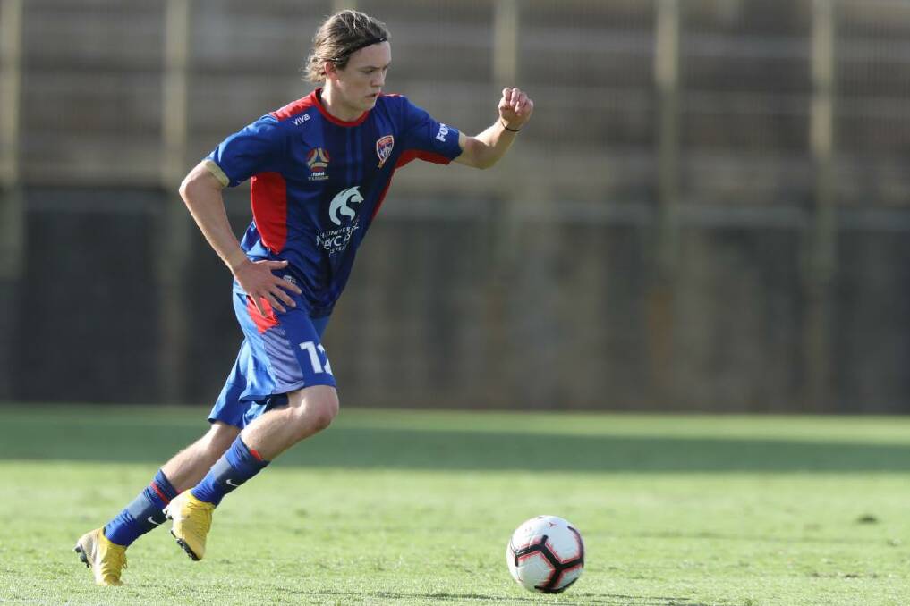 Tom Curran. Picture: Newcastle Jets