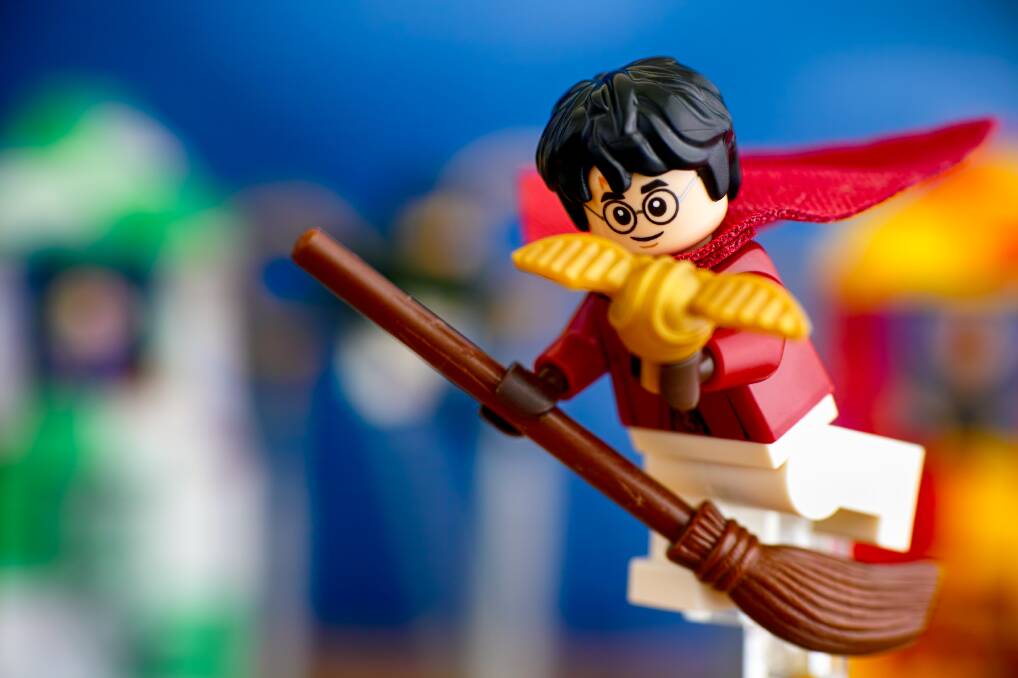 Harry Potter popularity continues to soar for toys and Lego.