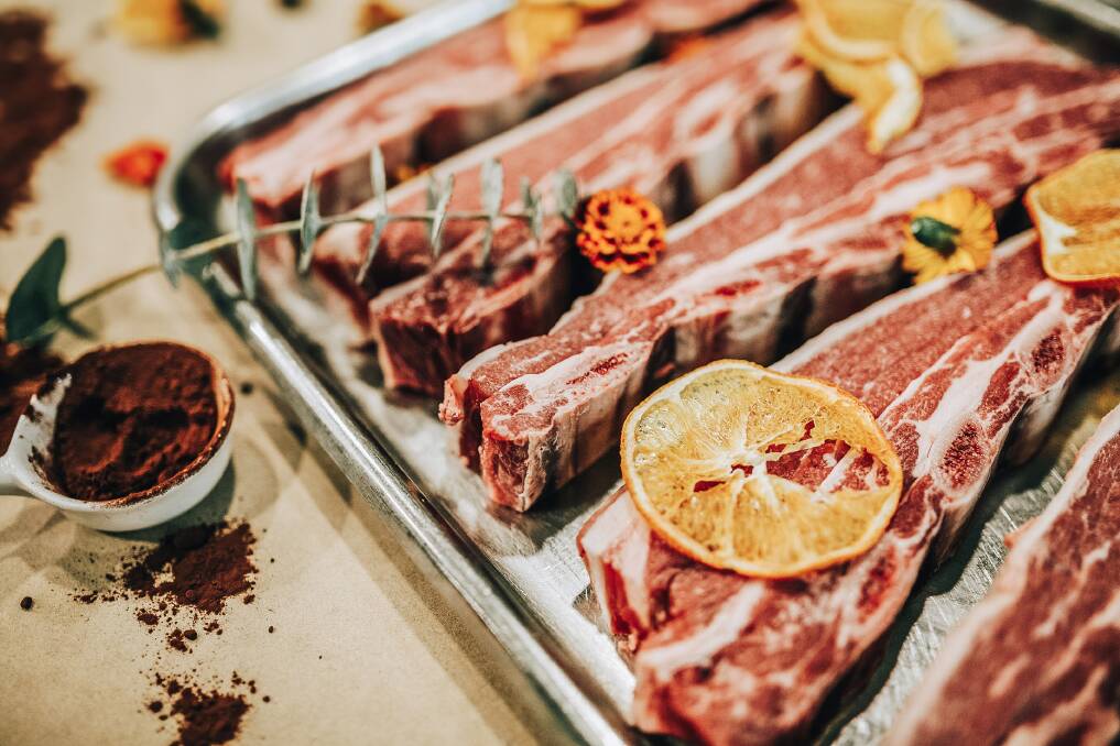FRESH PRODUCE: Greenacres Gourmet Meats aims to provide customers with high quality cuts. Photo: Supplied.
