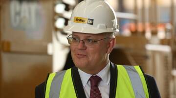 Former prime minister Scott Morrison has been labelled a "stealth bulldozer". Picture: Simone De Peak