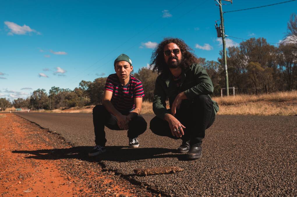 DIFFERENT ROAD: Bootleg Rascal travelled to the Hunter Valley for a writing session which led to their double A-side Yin & Yang.