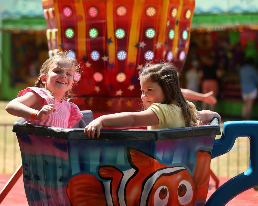FAMILY FUN: The Mattara Festival kicks off on Saturday in Wallsend Park.